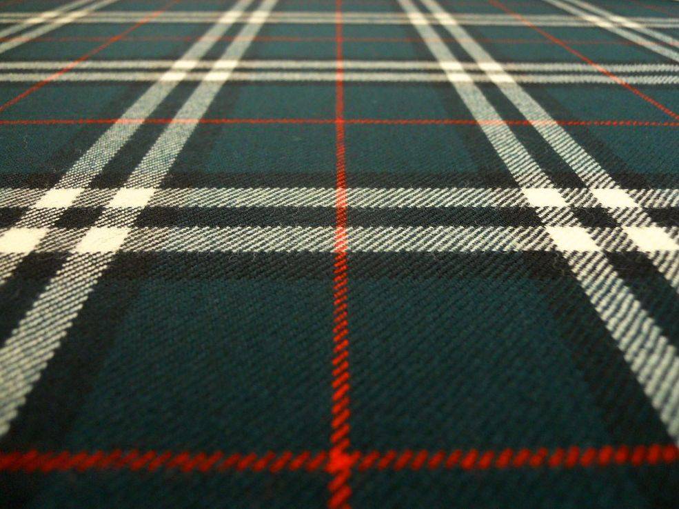 Virgin Wool Plaid2