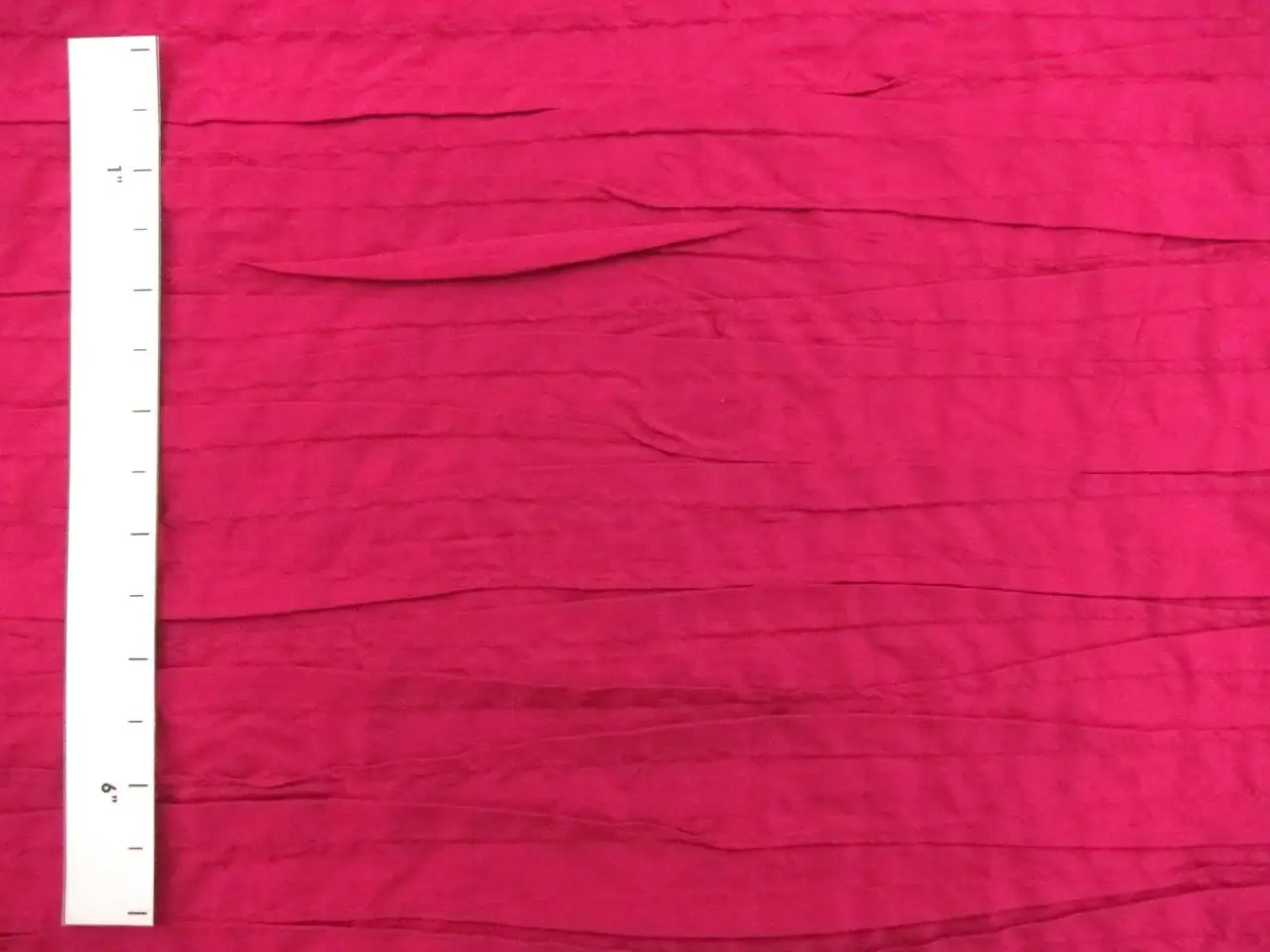 Tucked Silk Shantung 1