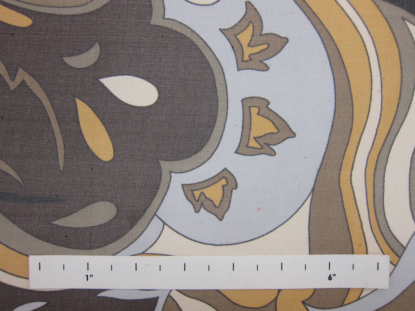 Printed Silk Chiffon0