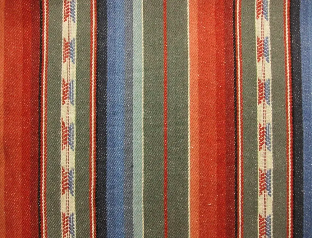 Cotton Handwoven Native Stripe0