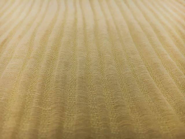 Silk and Linen Matelassé0