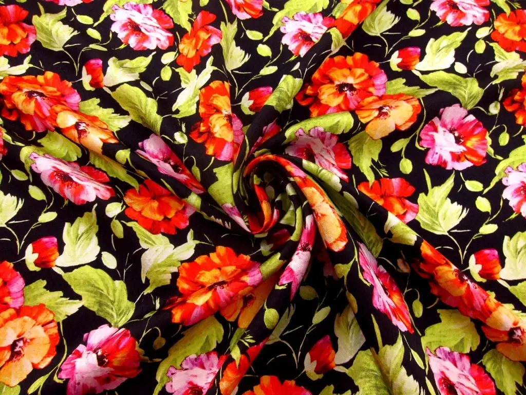 Printed Silk Mattelasse3