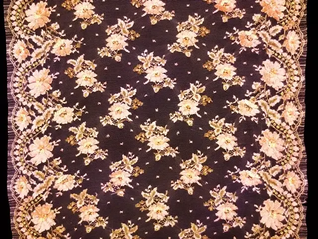 Beaded Chantilly Lace3