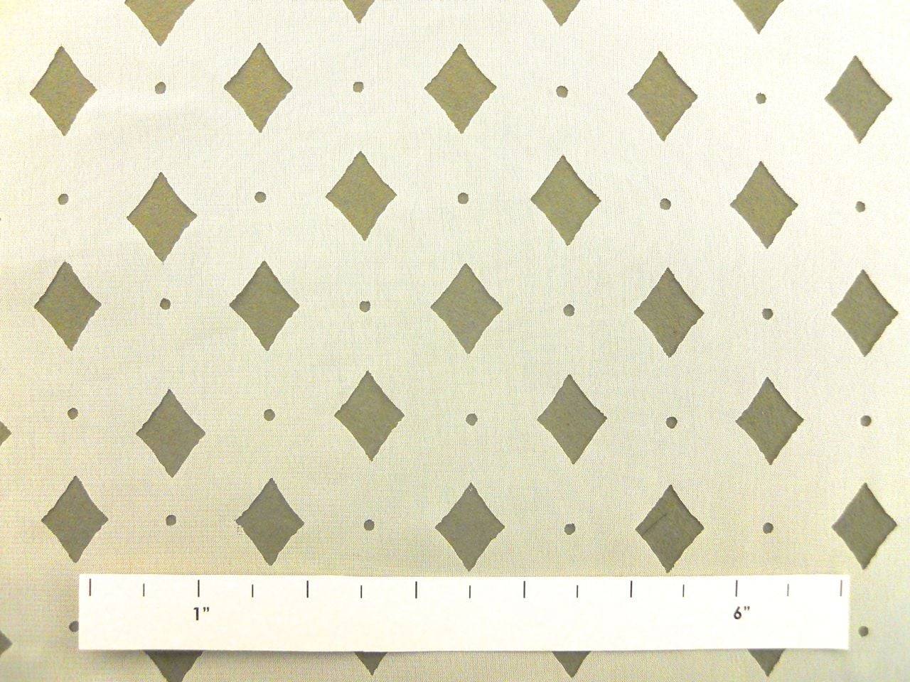 Laser Cut Polyester Chiffon1