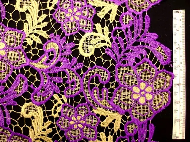 Guipure Lace0