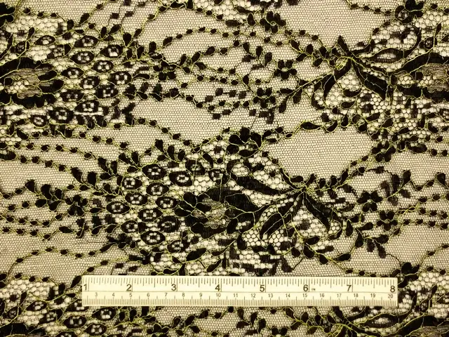 Metallic Chantilly Lace1