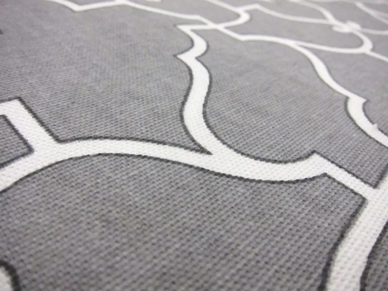 Cotton Canvas Windsor Deco Print2