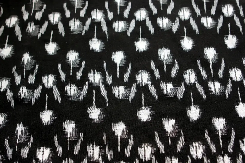 Cotton Ikat0