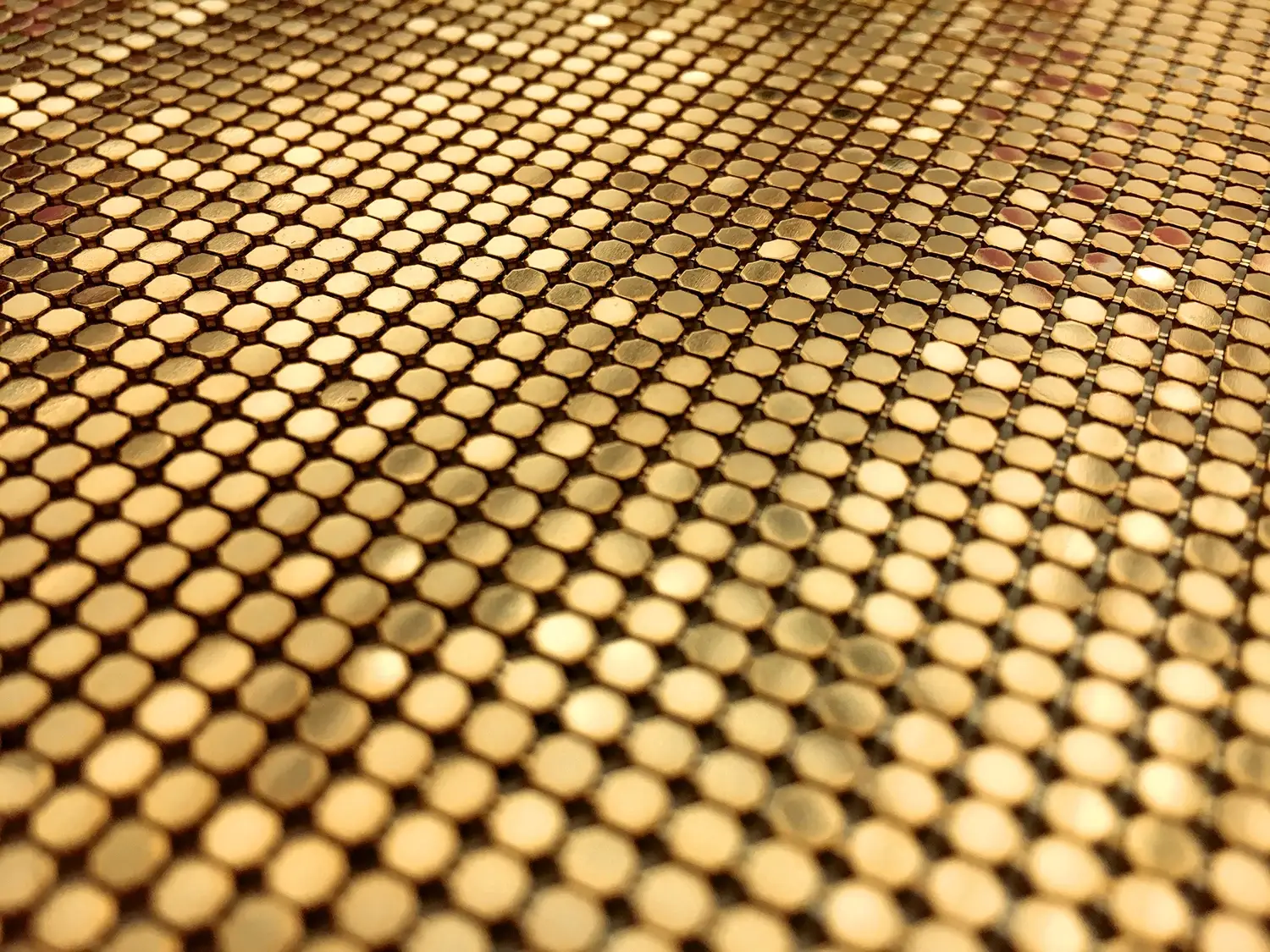 Gold Shiny Chainmail 2