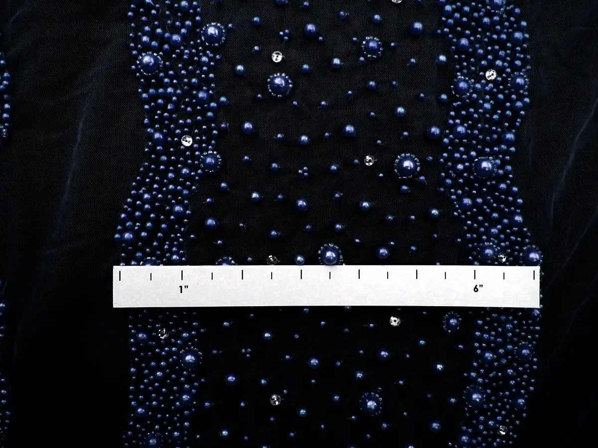 Novelty Beaded Tulle3