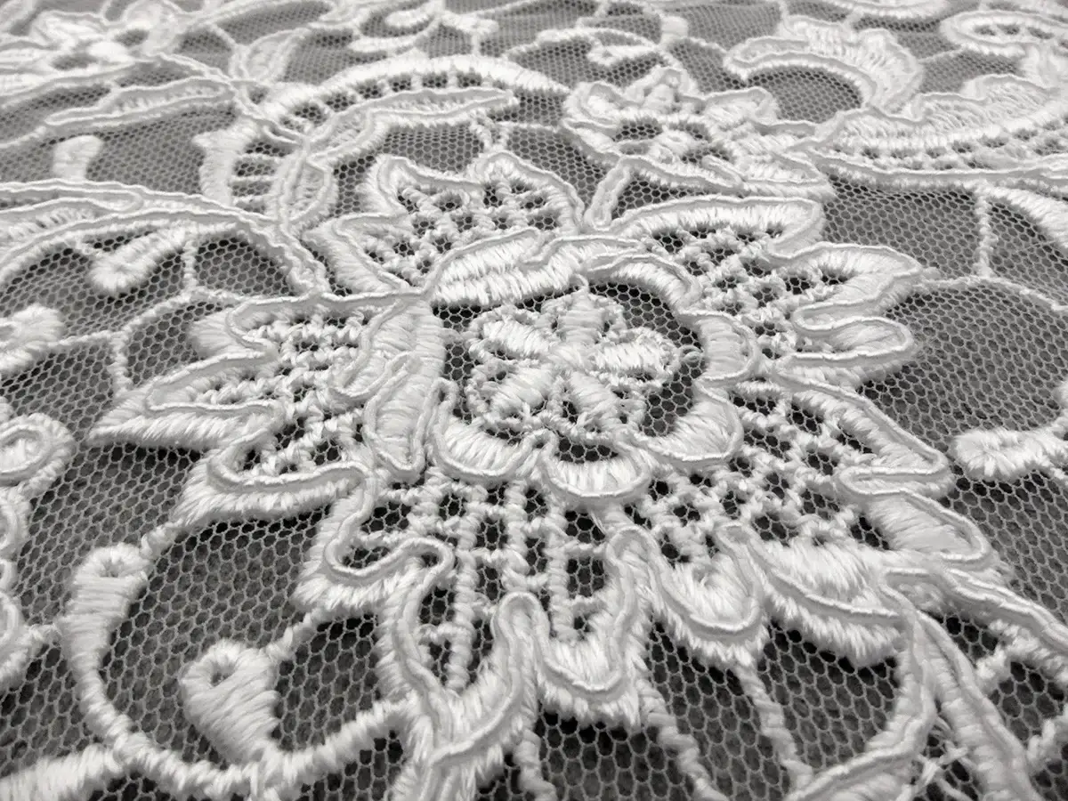 3D Embroidered Tulle1