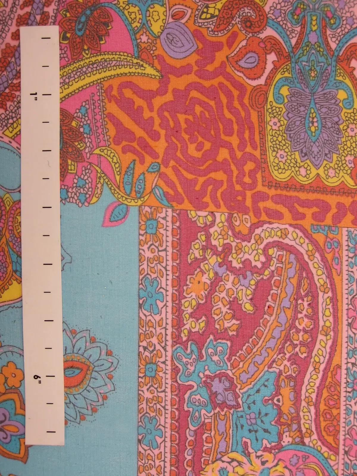 Printed Silk Chiffon0