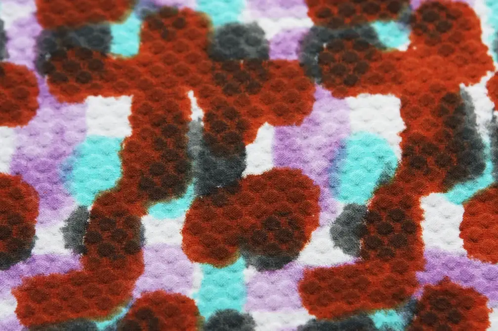 Cotton Pique Print2