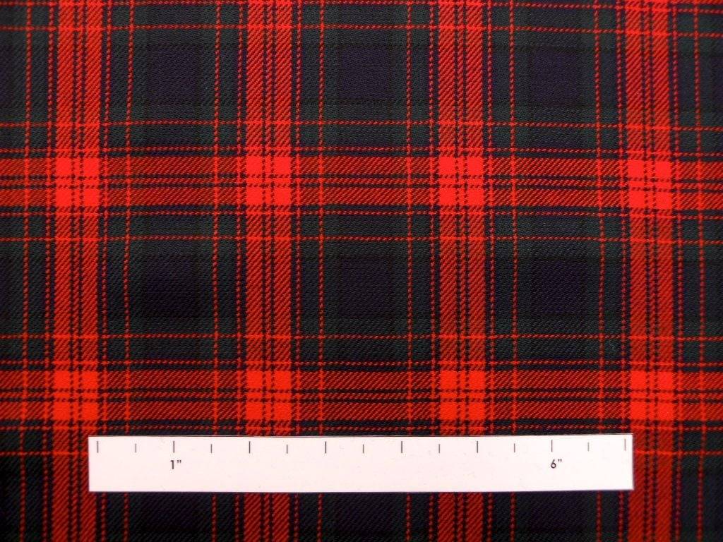 Virgin Wool Plaid1