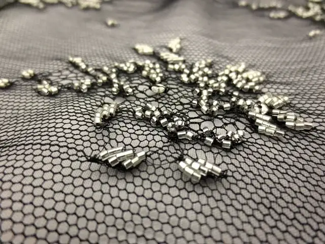 Beaded Chantilly Lace2