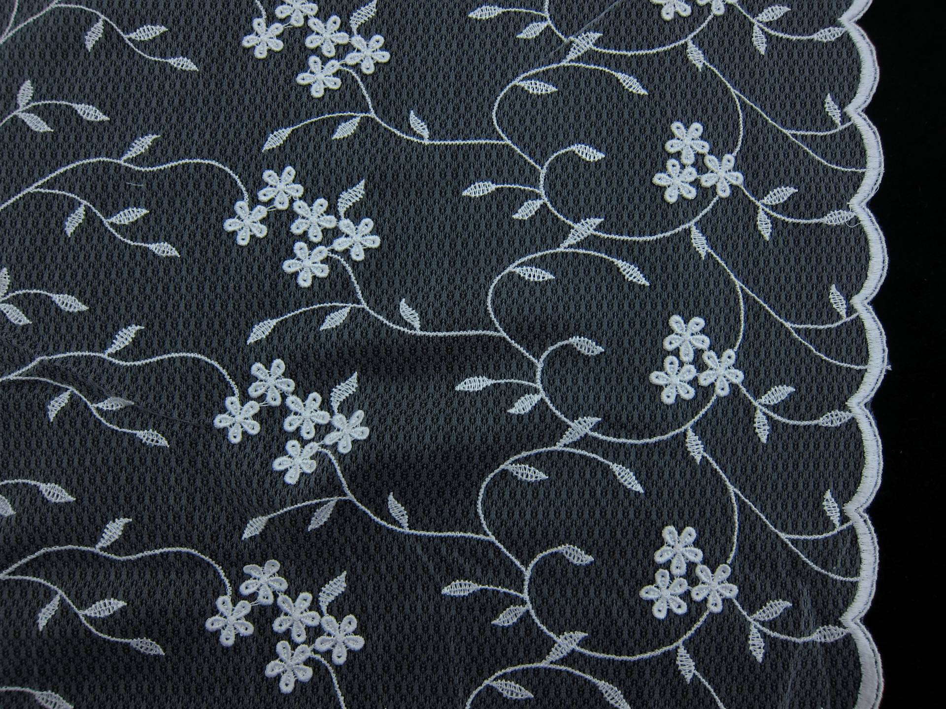 Embroidered Novelty Illusion0