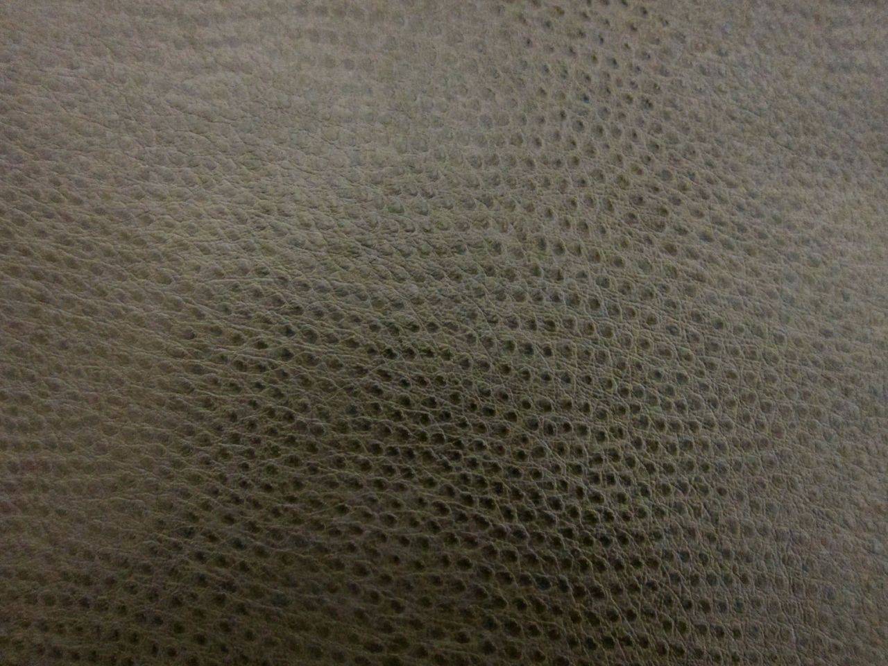 Ostrich Faux Leather in Graphite0