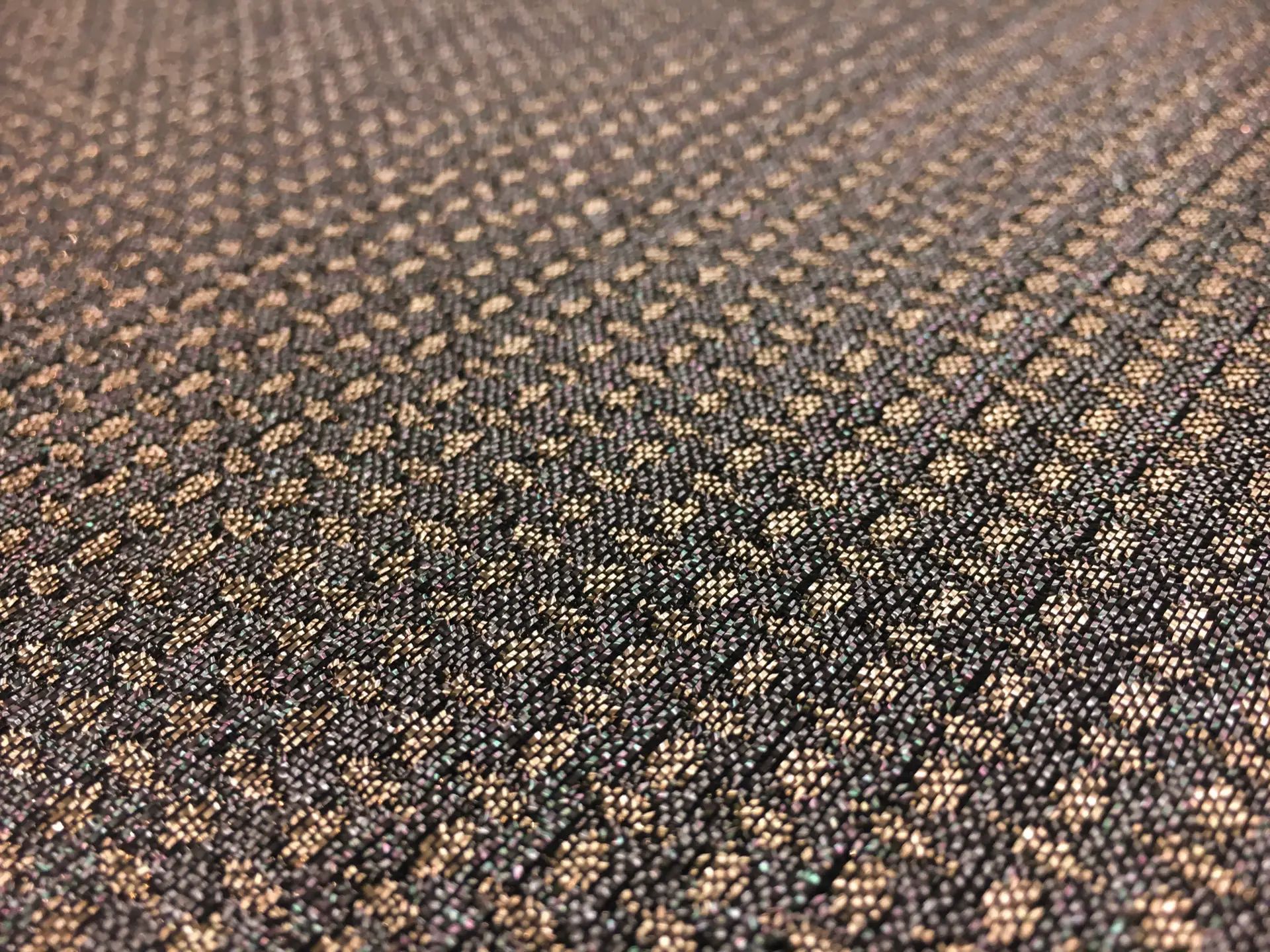 Metallic Jacquard Split Panel 4