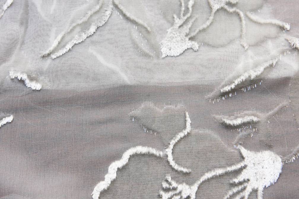 Silk Lurex Cut Velvet0
