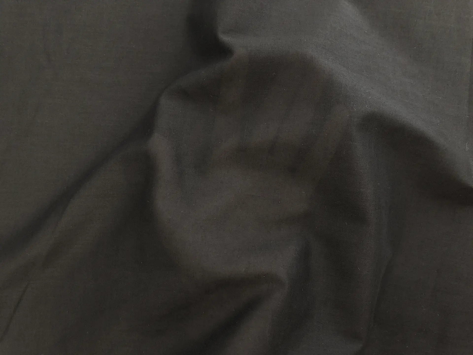 Black Organic Cotton Batiste2