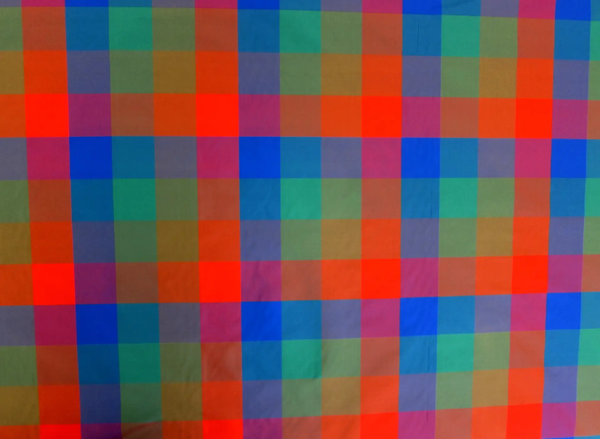 Silk Taffeta Check0