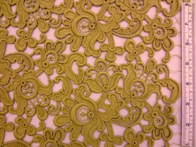 Guipure Lace0