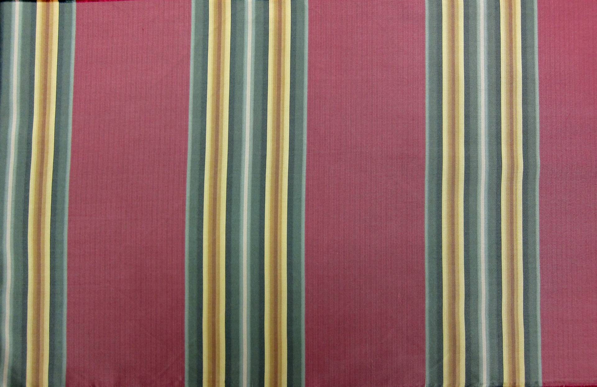 Pure Silk Taffeta Stripe0
