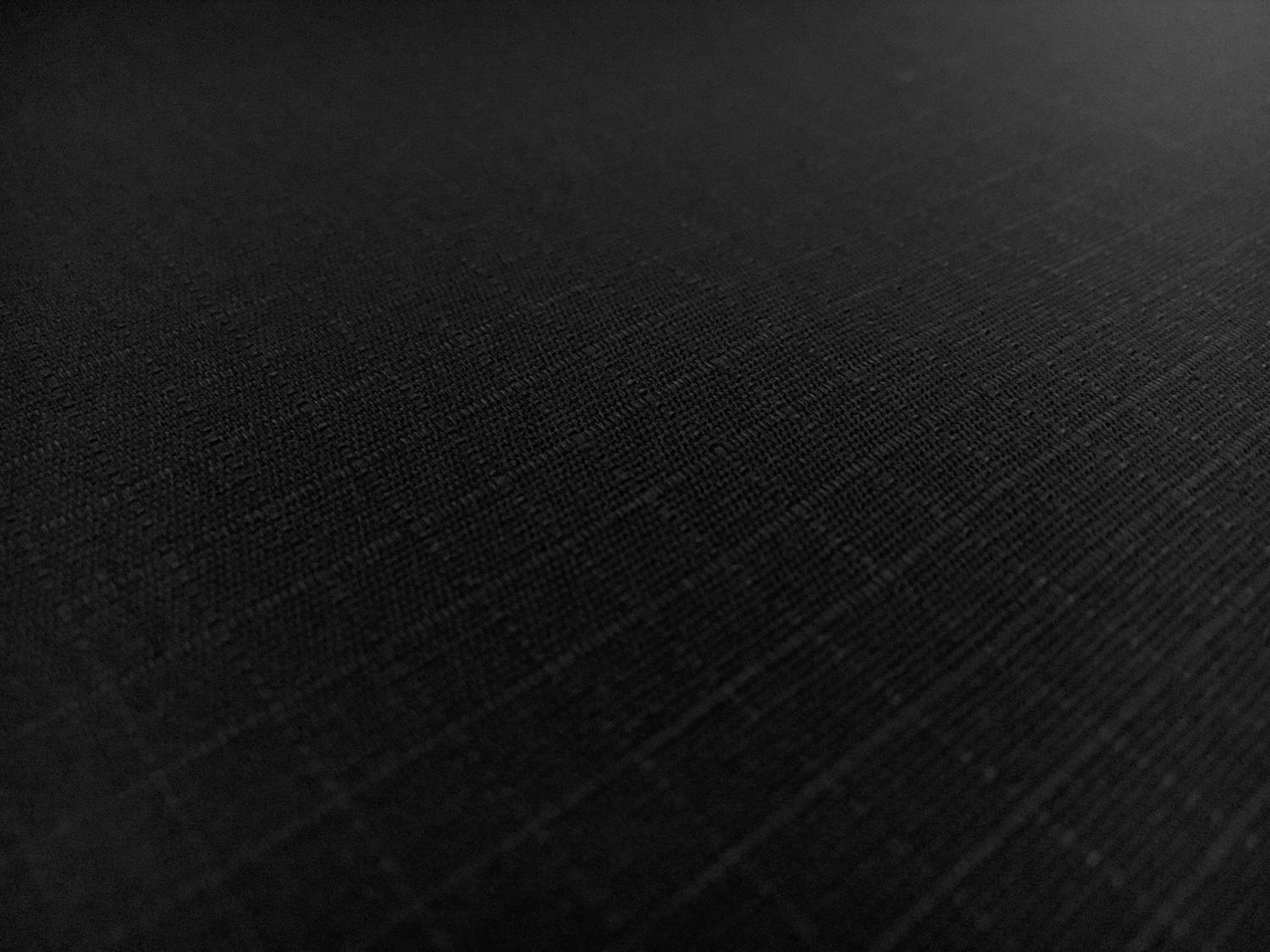 Cotton Ripstop in Black0