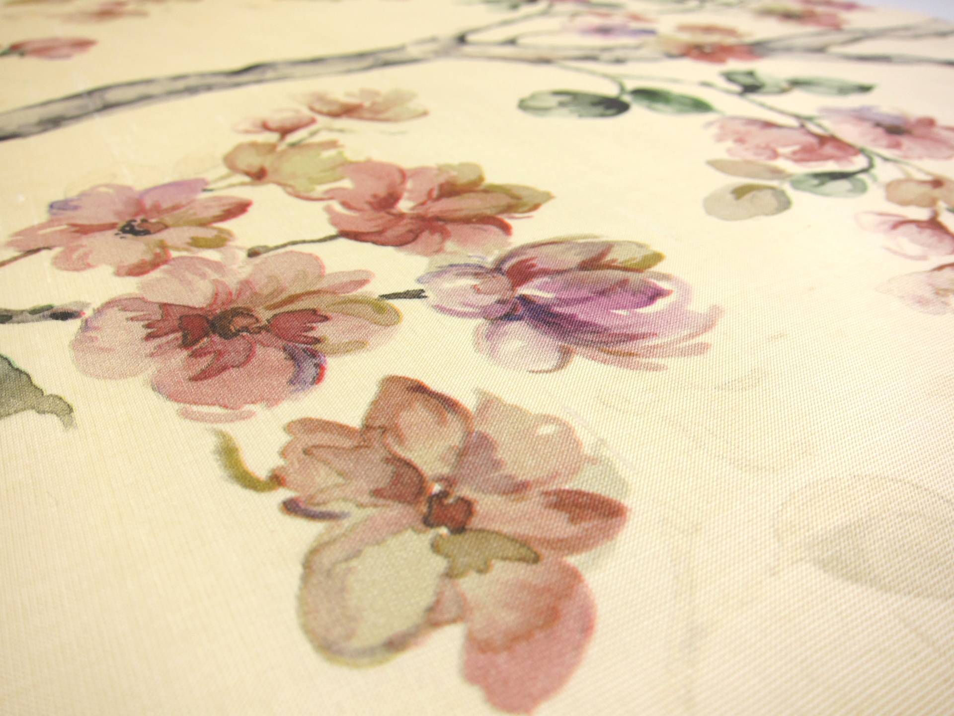 Printed Silk Shantung2