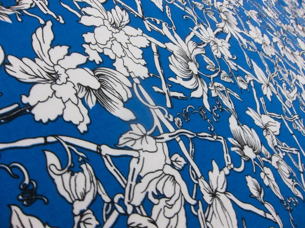 Cotton Lycra Sateen Print 2