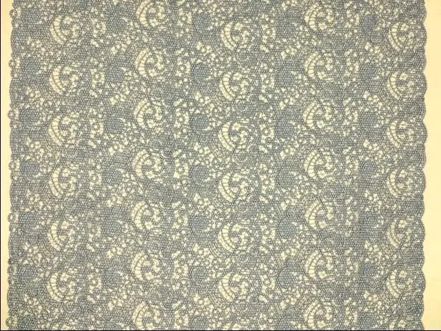 Metallic Guipure Lace3