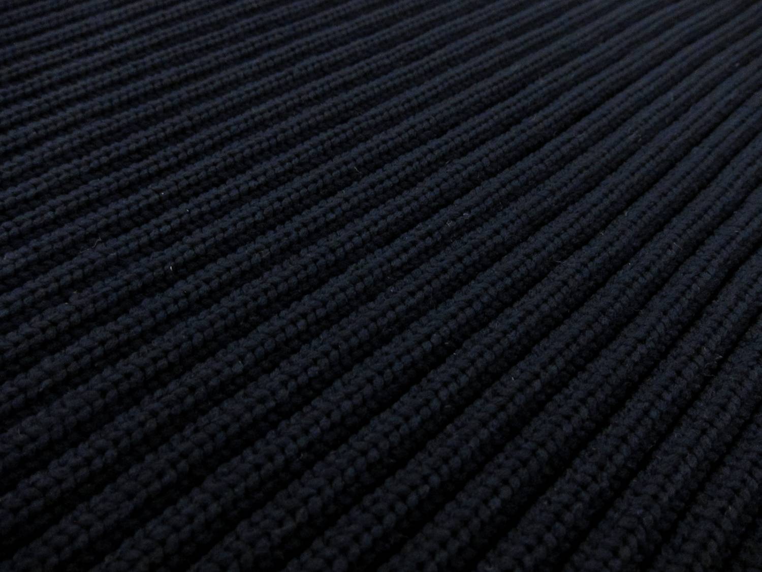 Nylon Rib Knit in Navy0