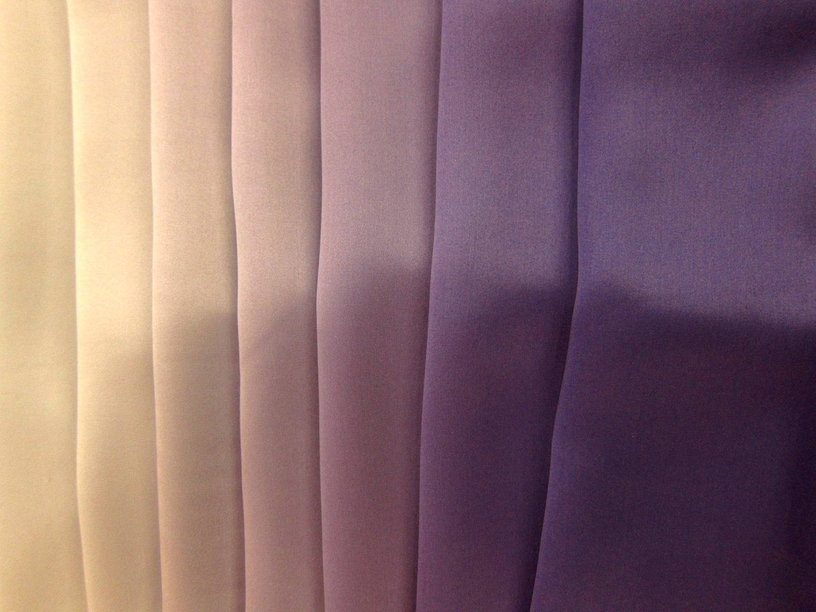 Silk Ombré Charmeuse in Grape I0