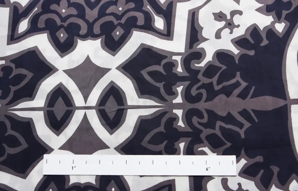 Cotton Silk Voile Print1
