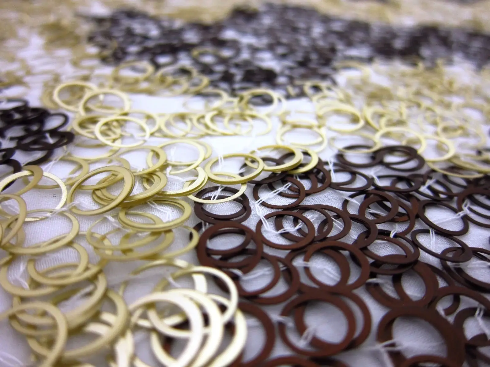Novelty Sequins on Silk Chiffon2