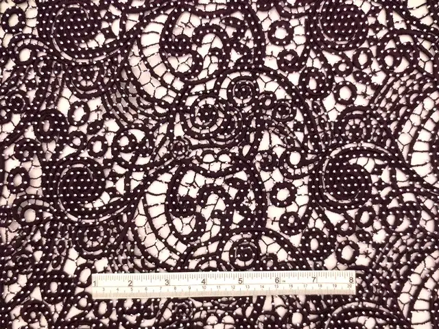 Metallic Guipure Lace1