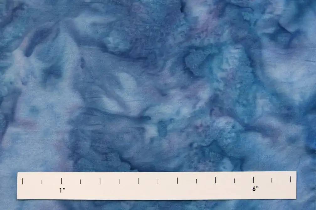 Cotton Batik in Wisteria1