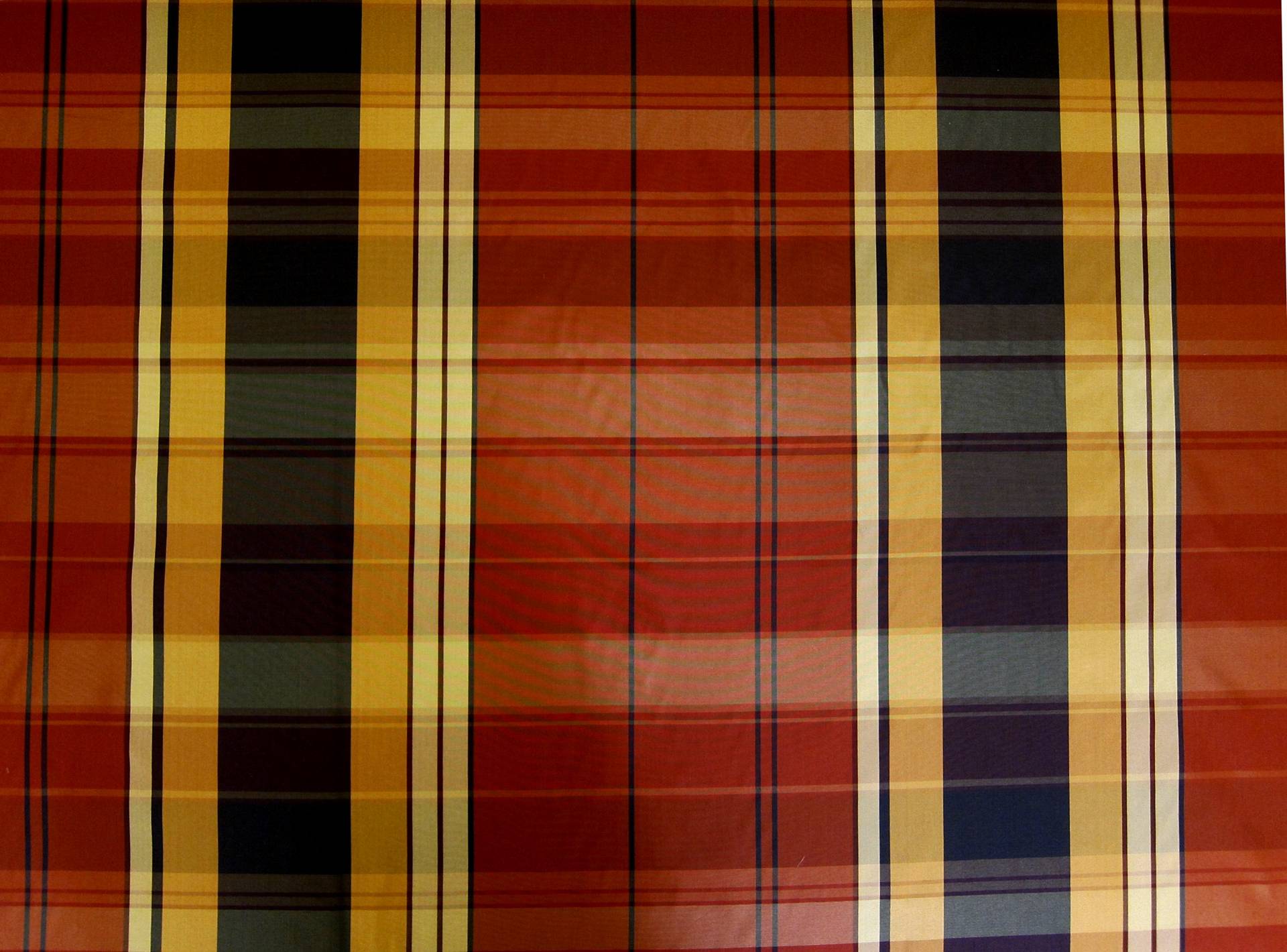 Silk Plaid Taffeta0