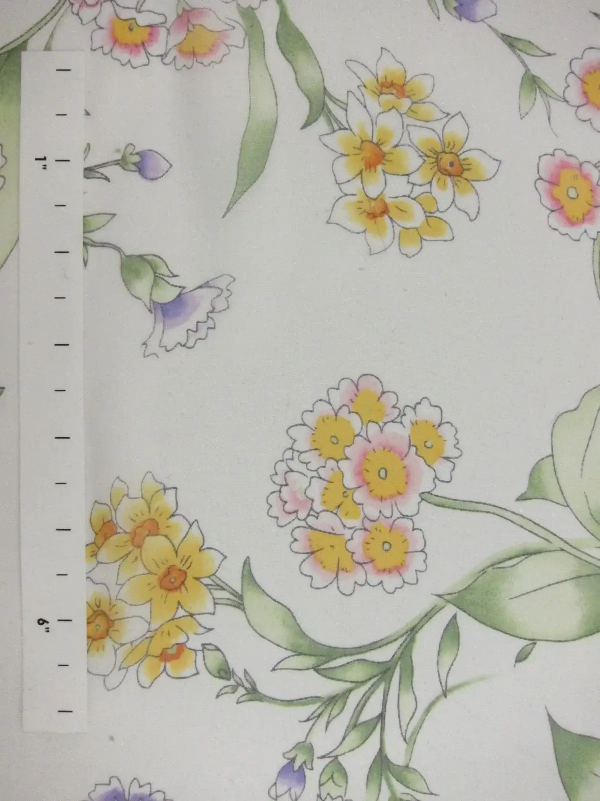 Printed Silk Chiffon0