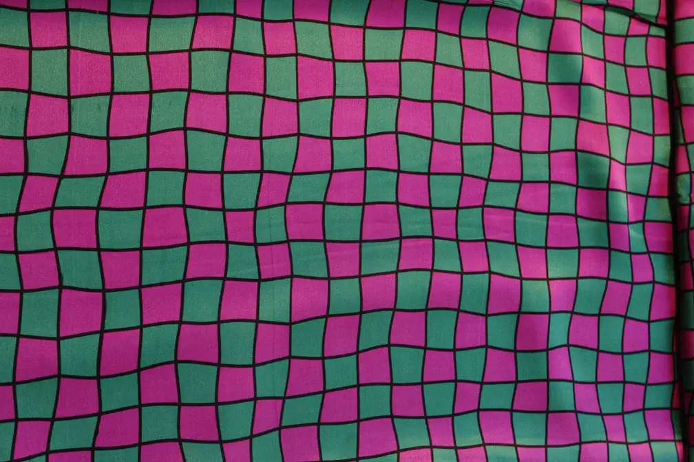 REDUCED Printed Silk Charmeuse1