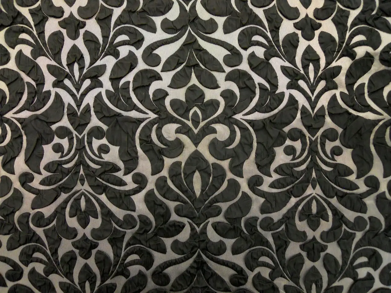 Polyester Cloqué0