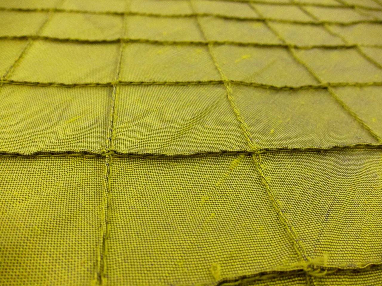 Tucked Silk Shantung2