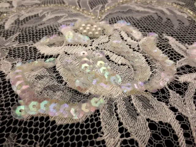 Beaded Chantilly Lace2