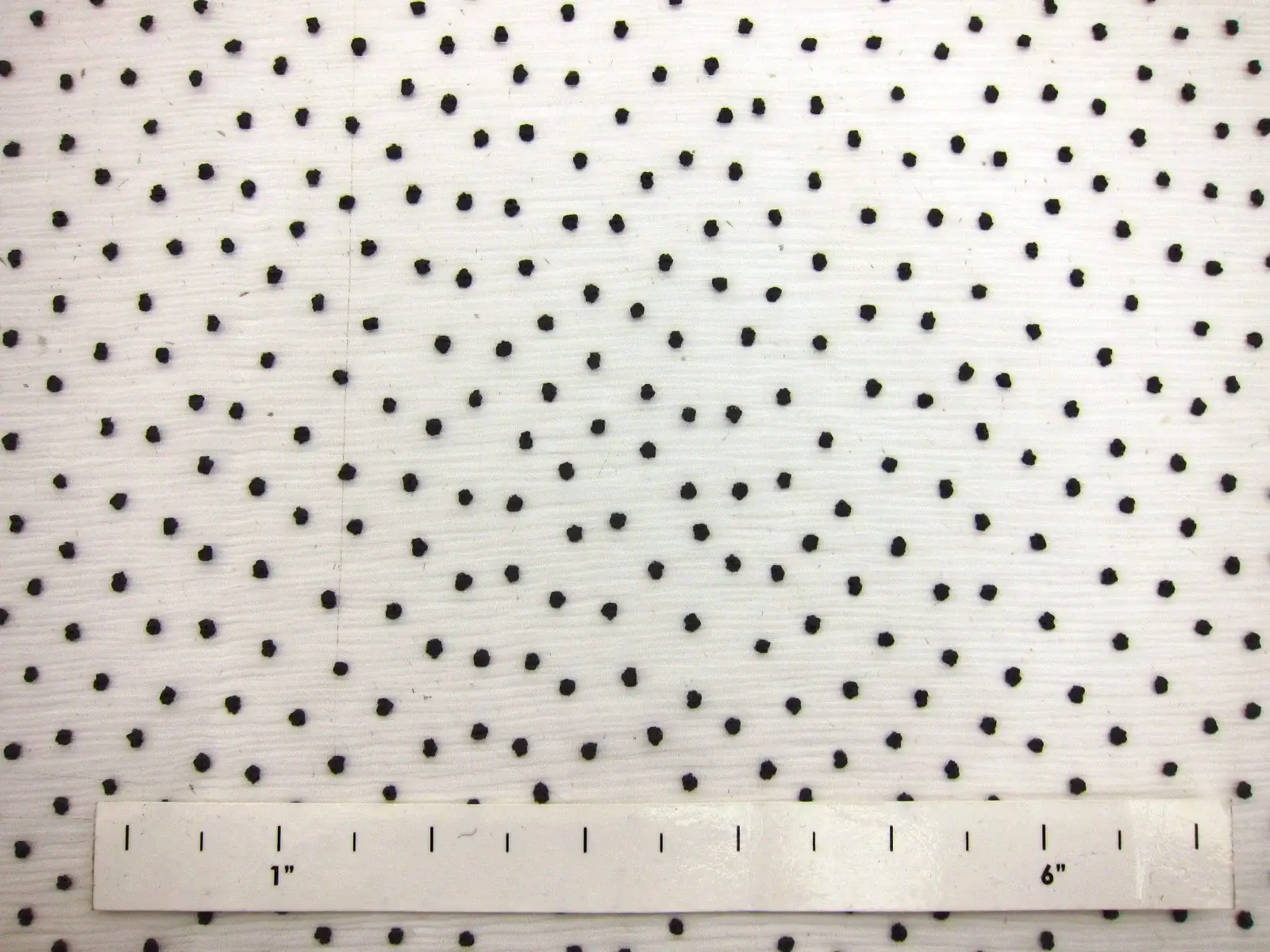 Swiss Dot Crinkle Silk Chiffon1