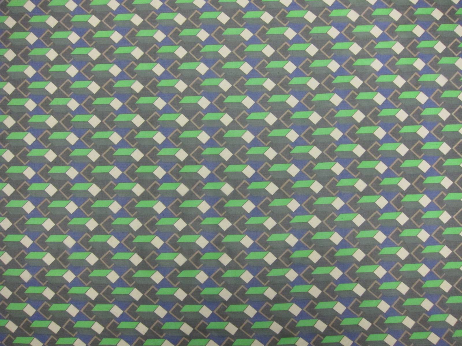 Printed Silk Chiffon 1
