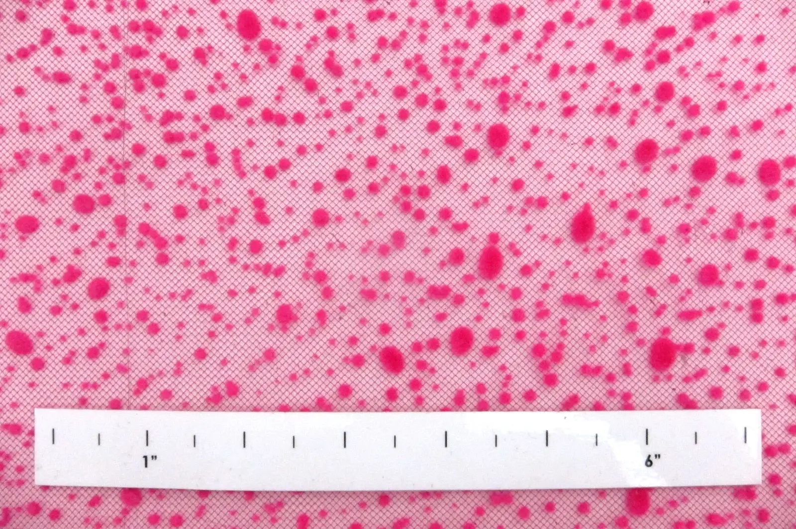 Flocked Tulle1