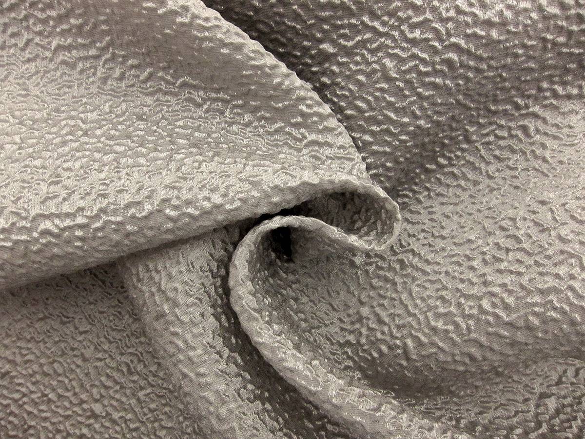 Silk Blend Organza Cloqué1