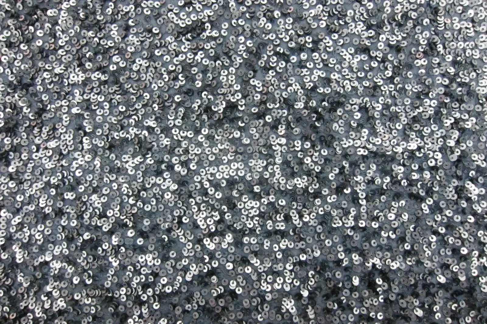 Sequins on Silk Chiffon 0