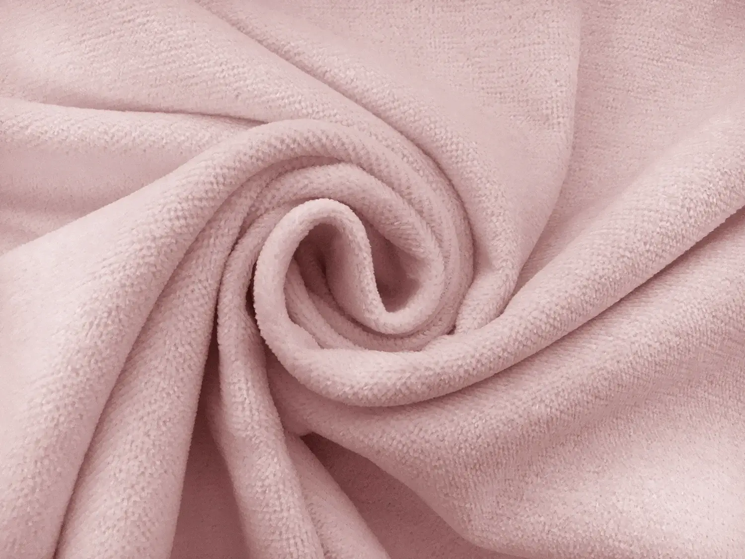 Cotton Terry Velour in Pink1