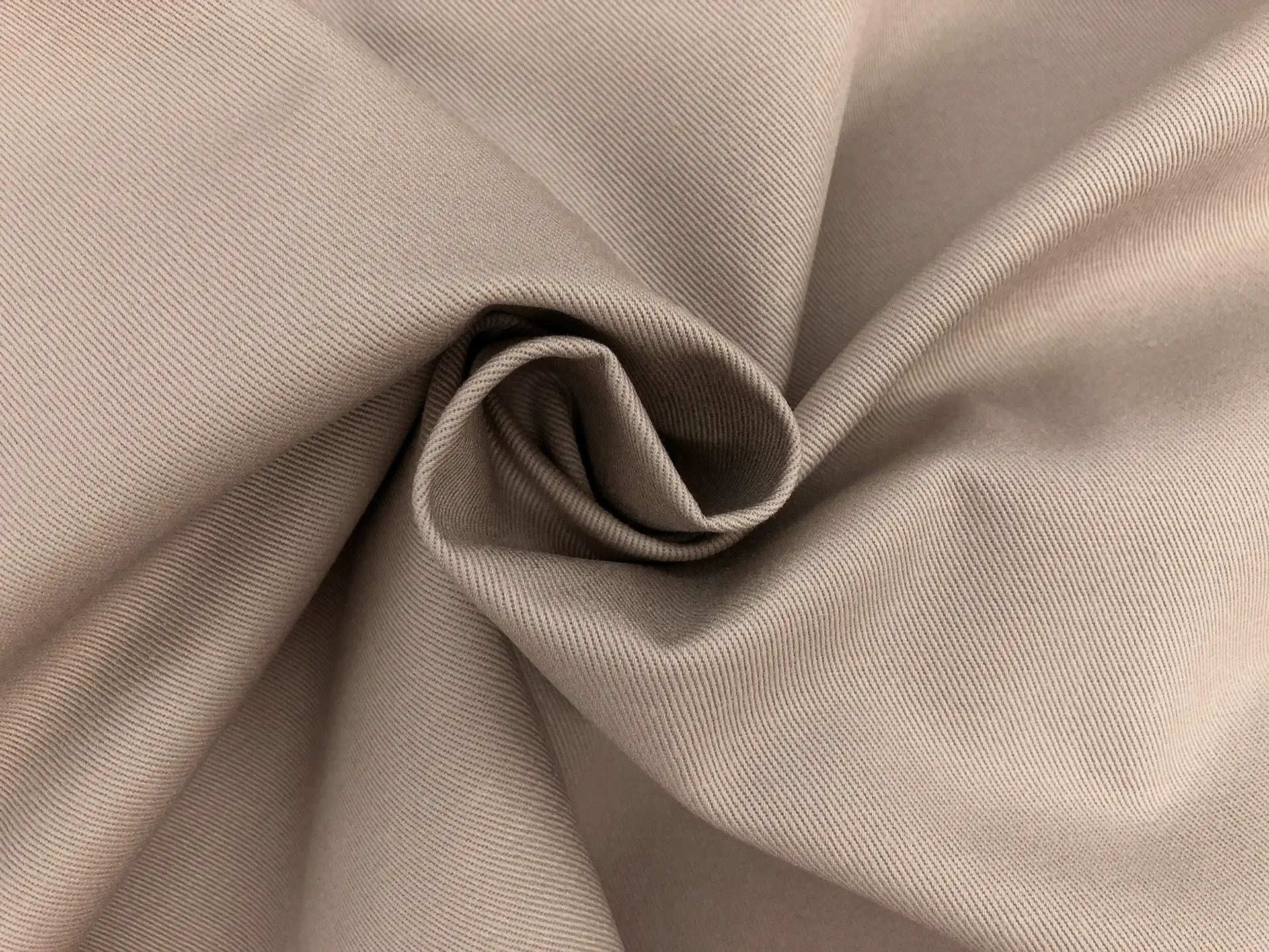 Cotton Chino Twill in Ivory 1